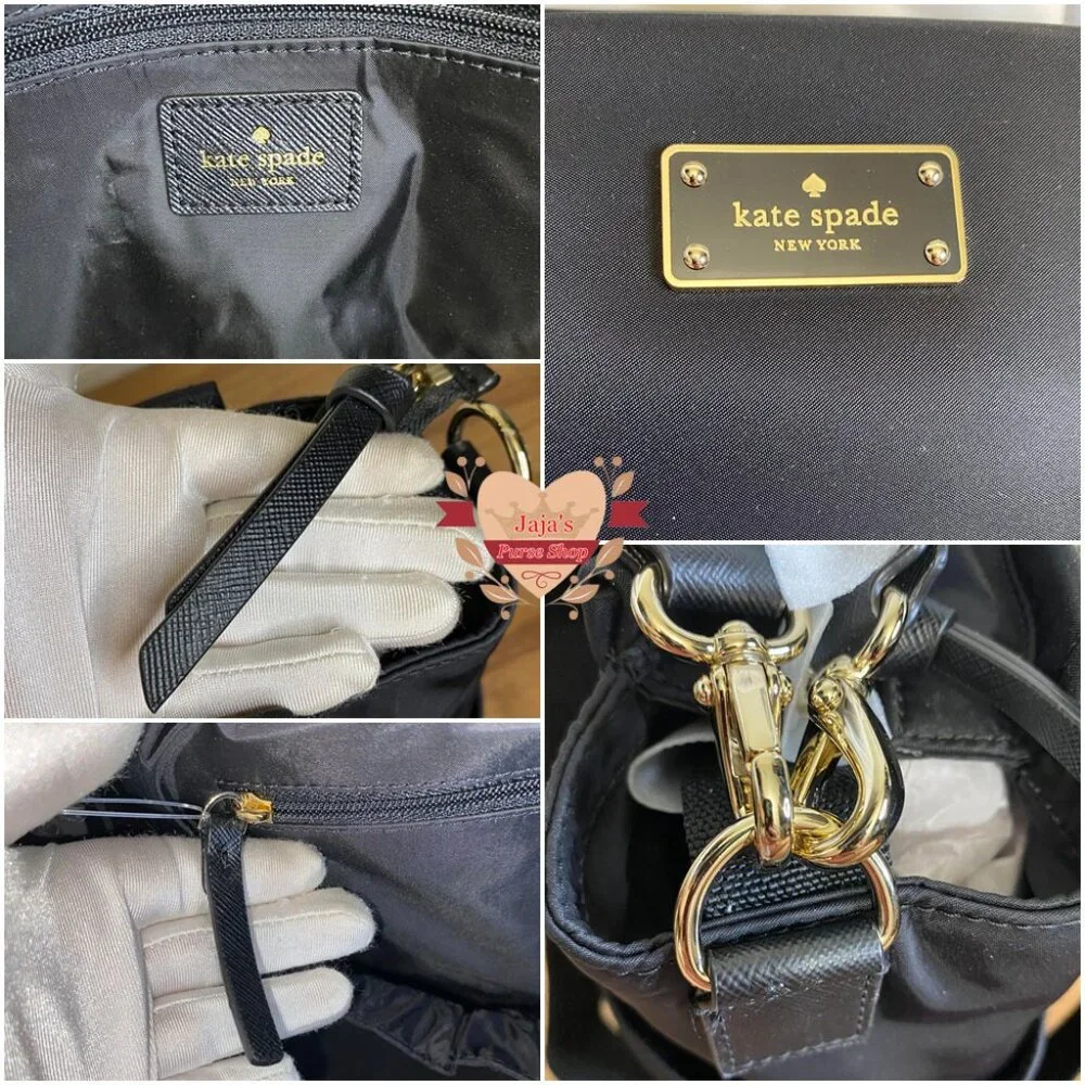 ❤️Kate Spade Nylon W/ PVC Leather Diaper Bag❤️